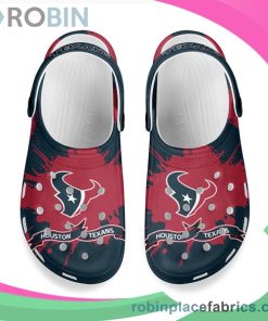 Crocs Crocband Clog Houston Texans Navy & Red Crocs Crocband Clog Houston Texans Navy & Red