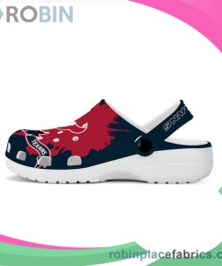 Crocs Crocband Clog Houston Texans Navy & Red Crocs Crocband Clog Houston Texans Navy & Red