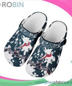 Crocs Crocband Clog Houston Texans Navy & White