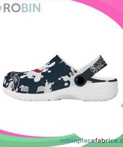 Crocs Crocband Clog Houston Texans Navy & White
