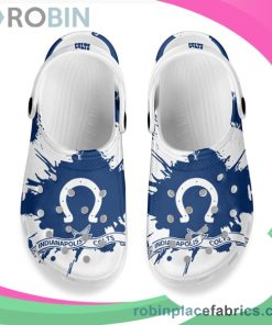 Crocs Crocband Clog Indianapolis Colts Blue & White