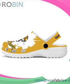 Crocs Crocband Clog Jacksonville Jaguars White & Yellow