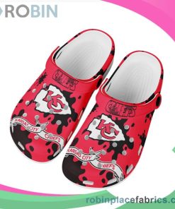 Crocs Crocband Clog Kansas City Chiefs Black & Red