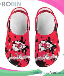Crocs Crocband Clog Kansas City Chiefs Black & Red