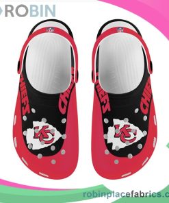 Crocs Crocband Clog Kansas City Chiefs Red & Black