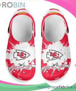 Crocs Crocband Clog Kansas City Chiefs Red & White
