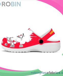 Crocs Crocband Clog Kansas City Chiefs Red & White