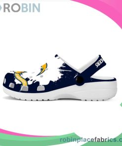 Crocs Crocband Clog Los Angeles Chargers Blue & White