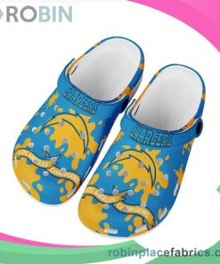 Crocs Crocband Clog Los Angeles Chargers Blue & Yellow