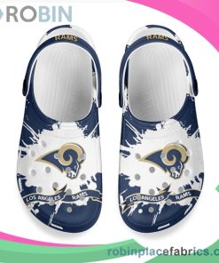 Crocs Crocband Clog Los Angeles Rams Blue & White