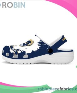 Crocs Crocband Clog Los Angeles Rams Blue & White