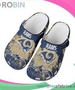 Crocs Crocband Clog Los Angeles Rams Blue Grunge