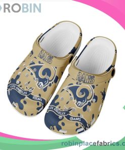 Crocs Crocband Clog Los Angeles Rams Navy & Gold Color