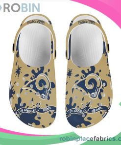 Crocs Crocband Clog Los Angeles Rams Navy & Gold Color