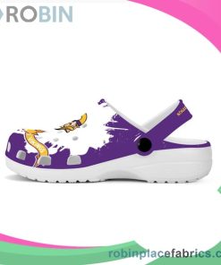 Crocs Crocband Clog Minnesota Vikings White & Purple