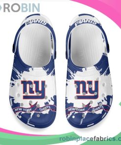 Crocs Crocband Clog New York Giants Blue & White