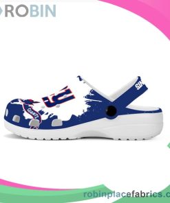 Crocs Crocband Clog New York Giants Blue & White