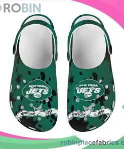 Crocs Crocband Clog New York Jets Black & Green