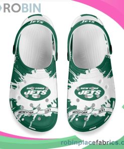 Crocs Crocband Clog New York Jets Green & White