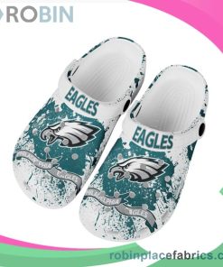 Crocs Crocband Clog Philadelphia Eagles Green Grunge Crocs Crocband Clog Philadelphia Eagles Green Grunge