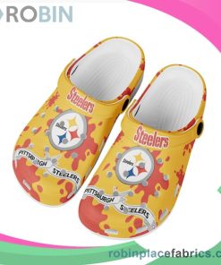 Crocs Crocband Clog Pittsburgh Steelers Red & Yellow