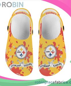 Crocs Crocband Clog Pittsburgh Steelers Red & Yellow