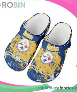 Crocs Crocband Clog Pittsburgh Steelers Yellow & Blue