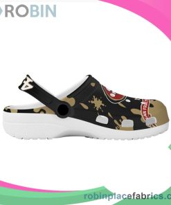 Crocs Crocband Clog San Francisco 49ers Black & Gold Color