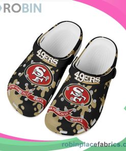 Crocs Crocband Clog San Francisco 49ers Black & Gold Color