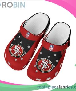 Crocs Crocband Clog San Francisco 49ers Red & Black Crocs Crocband Clog San Francisco 49ers Red & Black