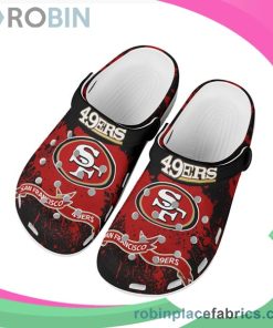 Crocs Crocband Clog San Francisco 49ers Red & Black Crocs Crocband Clog San Francisco 49ers Red & Black