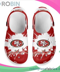 Crocs Crocband Clog San Francisco 49ers Red & White