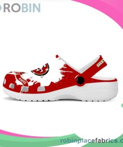 Crocs Crocband Clog San Francisco 49ers Red & White
