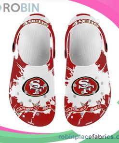Crocs Crocband Clog San Francisco 49ers White & Red