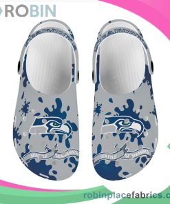Crocs Crocband Clog Seattle Seahawks Blue & Grey