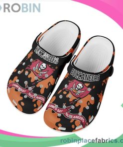 Crocs Crocband Clog Tampa Bay Buccaneers Black