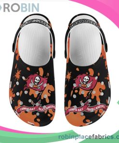 Crocs Crocband Clog Tampa Bay Buccaneers Black