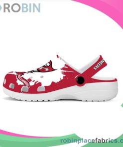 Crocs Crocband Clog Tampa Bay Buccaneers Red & White Crocs Crocband Clog Tampa Bay Buccaneers Red & White
