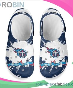 Crocs Crocband Clog Tennessee Titans Blue & White