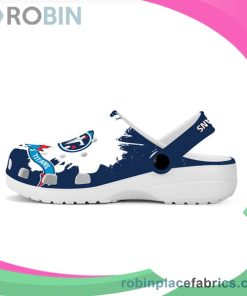 Crocs Crocband Clog Tennessee Titans Blue & White