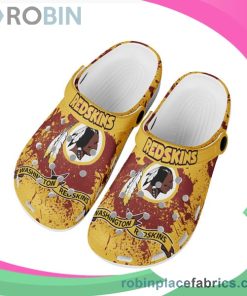 Crocs Crocband Clog Washington Football Team Brown & Yellow