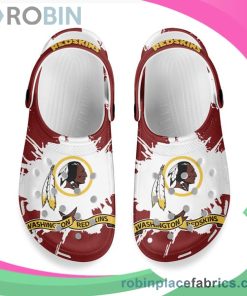 Crocs Crocband Clog Washington Football Team Red & White