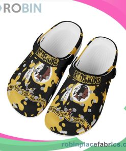 Crocs Crocband Clog Washington Football Team Yellow & Black