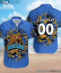 Custom Name & Number UCLA Bruins Camouflage Vintage Casual Button Down Shirts