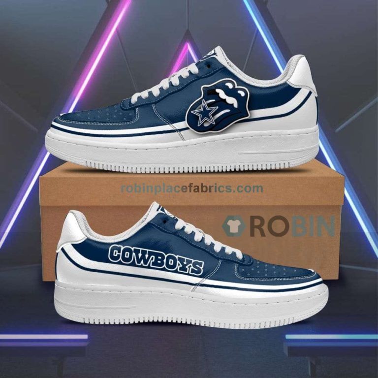 Dallas Cowboys Air Sneakers Custom Force Shoes Sexy Lipss – Air Force 1 Shoes