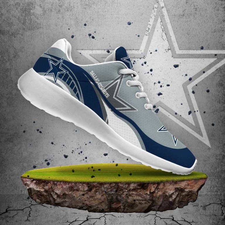 Dallas Cowboys Breathable Sports Shoes, Men and Women Casual Sneaker