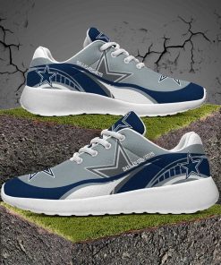 Dallas Cowboys Breathable Sports Shoes, Men and Women Casual Sneaker