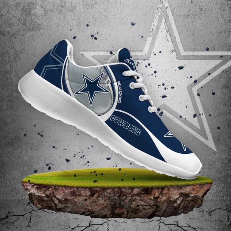 Dallas Cowboys Casual Sneaker, Breathable Running Shoes