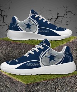 Dallas Cowboys Casual Sneaker, Breathable Running Shoes