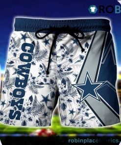 Dallas Cowboys Hawaiian Shirt Shorts Set